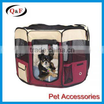 600D oxford fabric deluxe outdoor Pet Puppy Dog Playpen