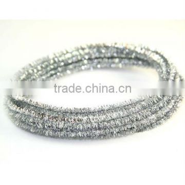 Magic Metallic Wire (Chenille Stems) - Colour Silver 3mts