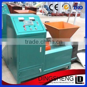 China Cotton Stalk Charcoal Briquette Machine Price /wood Charcoal Making Machine