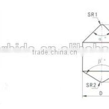 tungsten carbide auger tip for coal mining tools