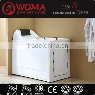 2016 adjustable Massage Spa whirlpool bathtuba walk in tub