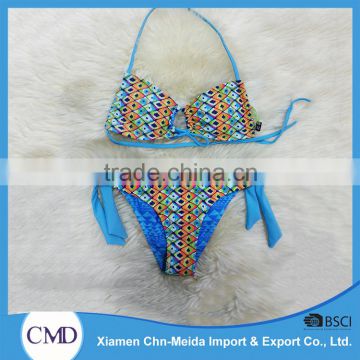 Gold Supplier China Big Girl Bikini Beachwear