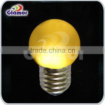 G45 decor bulb/colorful led bulb