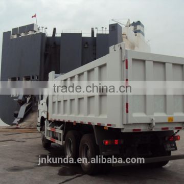 70 Ton SINOTRUK 6x4 Mining Dump Truck For Ero