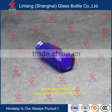 most popular blue medicine glass bottle laboratory use