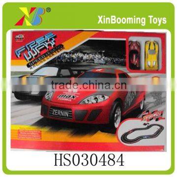 Hot Promotion Gifts 1:64 B/O Railway Racing Car