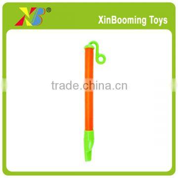 Promotion musical toy Plastic Colour Flutes for kids