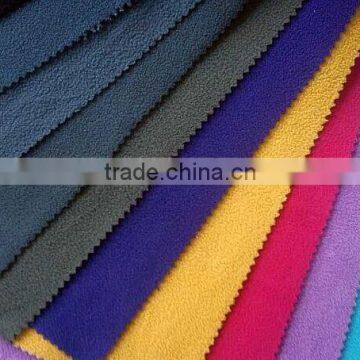 100% polyester polar fleece velvet home textile fabric poly fleece hoodie fabric fleece toy fabric