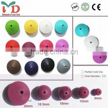 China Supplier New Products Food Grade Silicone Chewable Teething Nurse Gummi Bracelet Bangle photo-4