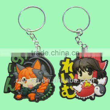 Soft PVC Keychain