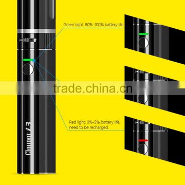 Cloupor 1100mah i3 switchable power level battery life indicator airflow control system and variety coil cloupor mini plus i3