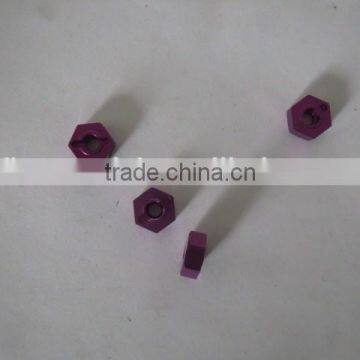 1/10 rc car upgrade spare parts 102042 Wheel Hex Nut(Al.)