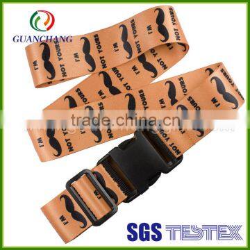 Manufactory Directly Luggage Strap With Scale Lock photo-4