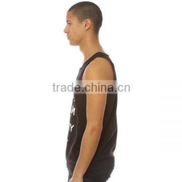China Manufacturers Wholesale Tank Tops Screen Printed photo-2
