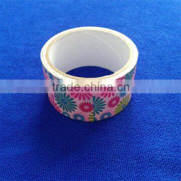 Cheap adhesive colorful duct tape cloth tape high quality made in china