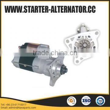 (24V/7.5KW/12T ) Mitsubishi Type Starter Motor For Prevost Bus w/ Detroit Diesel Engines 2-2824-MI M009T82471 51071