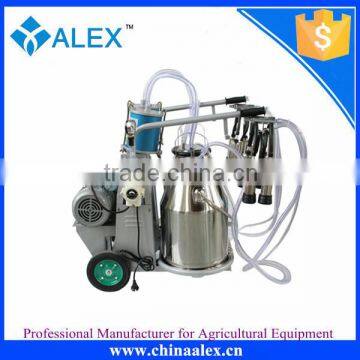 2016 Low price stainless steel milking machines stainless steel milk barrel,Miking machine for cow and goat