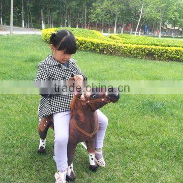 No copy interesting fun horse gifts for child plush horse toy little pony horse toy