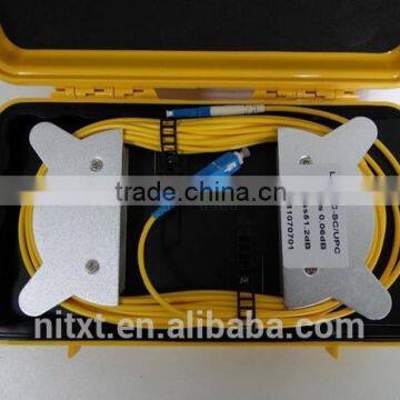 Optical Fiber OTDR Launch Cable Box With Customized Connector