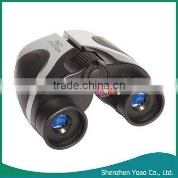 8X22 Outdoor Distance Measuring Binoculars Black Silver