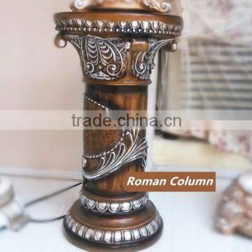 Hot Sell EuropeanTable Lamp, Spare Part for Table Lamp .Roman Column Floor Lamp Bedside Lamp Lighting for Display Cheap Price photo-2