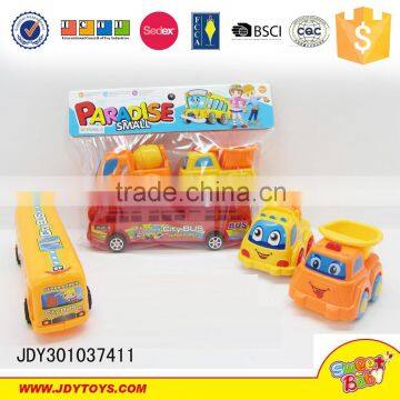 PVC BAG WITH HEAD CARD package friction function toy car toy car wheels