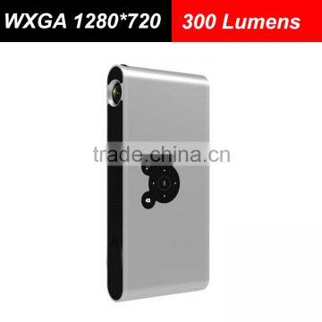 Factory Directly Mini Protable High Lumens Build In Android Smart TV Box Data Show Projector photo-5