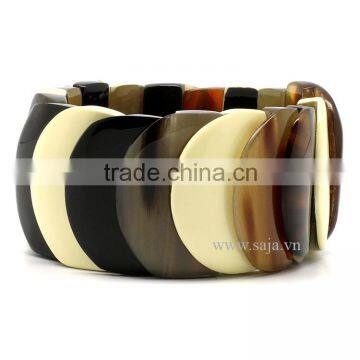 Buffalo horn jewelry , Buffalo horn bracelet SHB-522, 100% natural buffalo horn