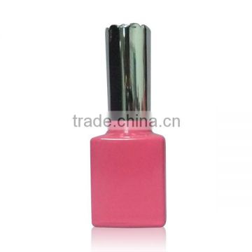 red square nail polish bottle in new design