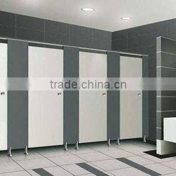 Fulihua Hot Sale Solid Phenolic Hpl Bathroom Shower Door