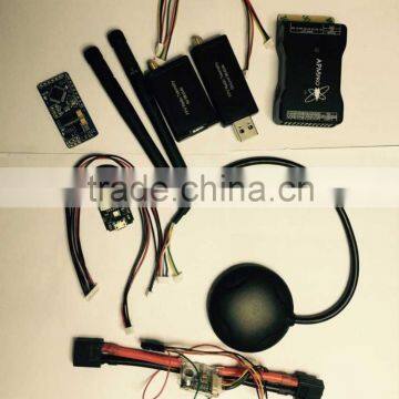 Mini APM Pro FCB with Ulbox M8N GPS && Power Module & OSD for FPV Multicopter Aircraft