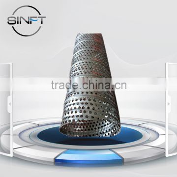 Perforated Stainless Steel Spiral Welded Pipe