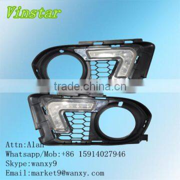 China factory High Quality auto lights Led drl for BMW E92 with E4 E-Mark