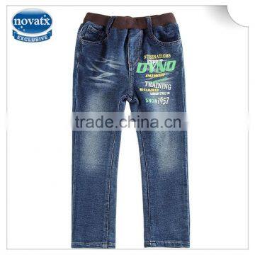 (B6001) 3-13Y 2015 Nova kids clothing newest design kids jeans boy children clothes cowboy children jean pants kids wear