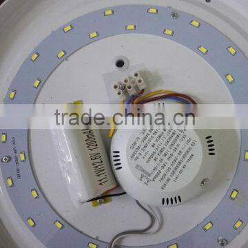 Radar Sensor Led Ceiling Light With Rechargeable Battery Emergency 2D Ceiling Lamp photo-3