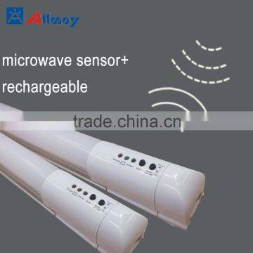 Emergency T8 tube light Microwave Sensor Light energeny saving battery emergency time last 90 minutes