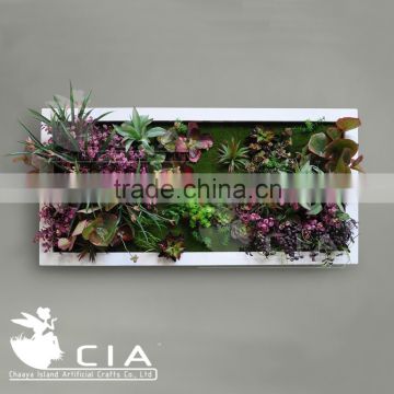 Lving Artificial Plants Arrangement Artificial Succulent Plants Wall Art for Wall Decor