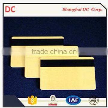 Printable PVC Plastic hico/ loco magentic card