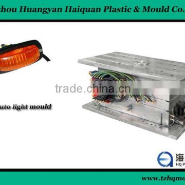 sell auto lamp plastic mould in Huangyan