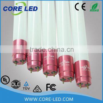 Led glass tube light 9W/18w 60cm/120cm led tube light 2016