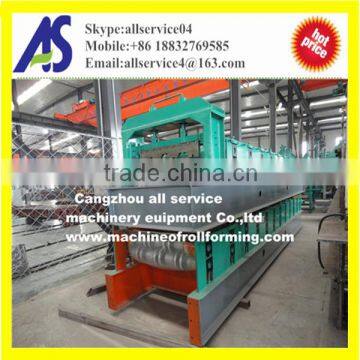 Automatic Floor Deck Cold Roll Forming Machine