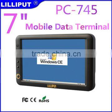 LILLIPUT 7" Touch Data Terminal PC With windows ce