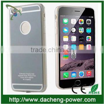 Fast charging speed qi wireless charger receiver full 5V 1000mA wireless receiver for Iphone6 plus
