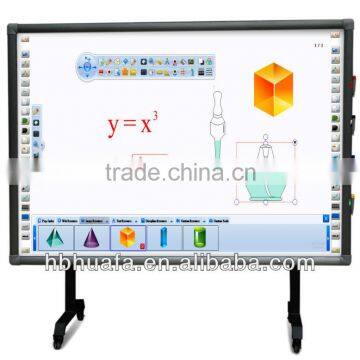 82inch school smart classroom interactive electronic whiteboard, smart touch whiteboard