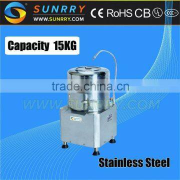 Commercial food processor machine automatic electric potato peeler peeling and cutting machine