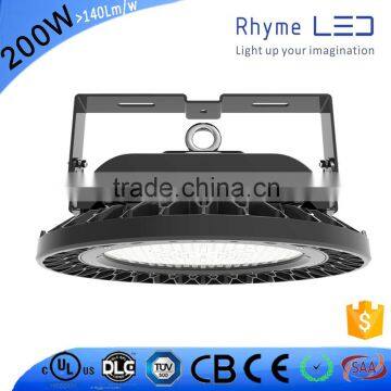 Surface mounted led high bay light 28000 lumen sensor control high lumen aluminum led high bay light