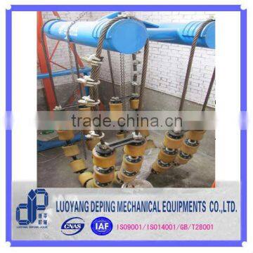 Tube hanging equipment