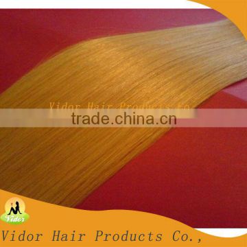 Wholesale Hand Tied Weft Peruvian Hair Extension