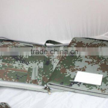 High Quality Different Size Military Camouflage File Folder, Military Portfolio For Nylon Material photo-5