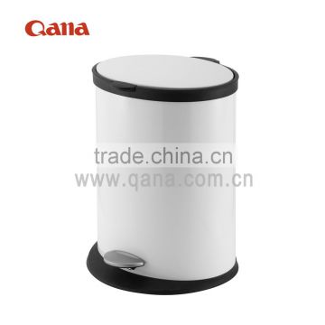 Indoor Open top Rubbish Bin Stainless Steel with High Quality